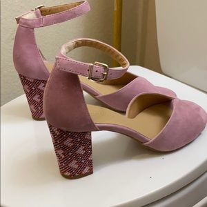 NWT Beautiful Anthropologie Sandal Heels